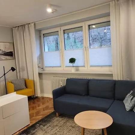 Blisko Plaży Z Widokiem Na Kamienną Górę Apartamento Gdynia